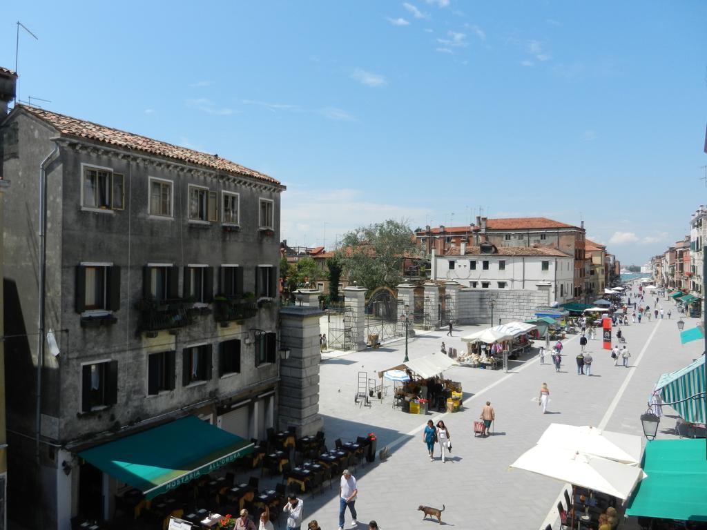 Casa Renier-Biennale Leilighet Venezia Eksteriør bilde